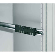 Schäfer IT - Kabelführung für Gehäuse/Schränke Kabelclip B7760000(VE4)