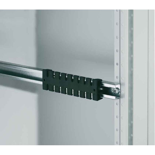 Schäfer IT - Kabelführung für Gehäuse/Schränke Kabelclip B7760000(VE4)