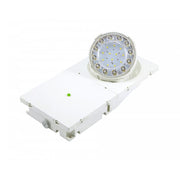 Ceag Notlichtsysteme - Sicherheitsleuchte LED Strahler BT1SC-B1CGL 1 LED,Lichtdauer 1h