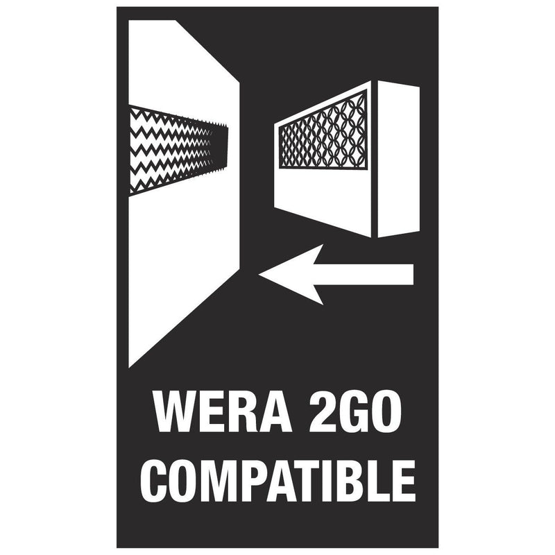 Wera - Bit-Set Kraftform Kompakt 60 059295