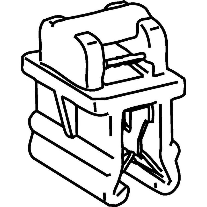 HellermannTyton - Kabelbinder Befestigungsbinder 155-37104(500) schwarz − 500 Stück