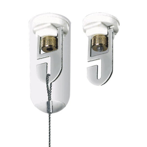 LTS Licht&Leuchten - Mechanisches Zubehör/Ersatzteile für Leuchten Kappe für Universalhaken EU 37 si-99-284-3