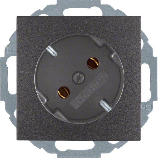 Berker - Steckdose Schuko-Steckd.anth 47271606