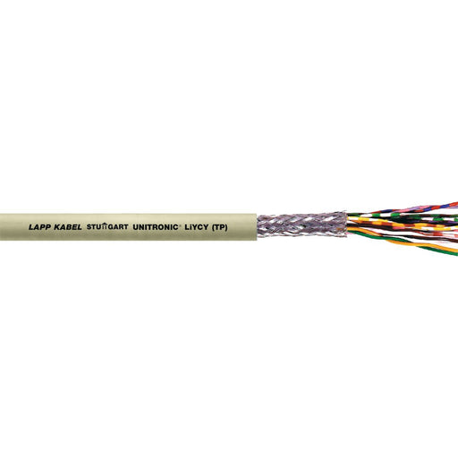 Lapp Kabel&Leitung - Daten- und Kommunikationskabel UNITRONIC LiYCY (TP) 0035803/100 6x2x0,25 − 100 Meter