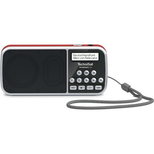 TechniSat - Radio DAB+ Taschenradio+Netzteil TECHNIRADIORDR rt+NT UKW/USB/LED-Lampe