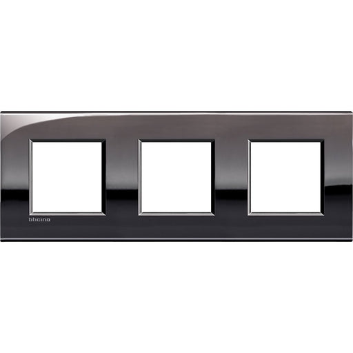 Legrand (BT) - Abdeckrahmen Air Europe Rahmen 3-fach LNE4802M3PT zinn