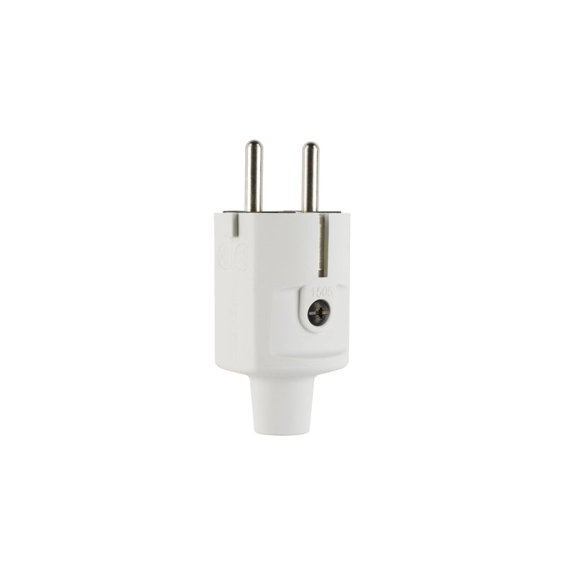 ABL - Schutzkontaktstecker Compact Stecker 100000046 1505 SK+F/B TPE gr