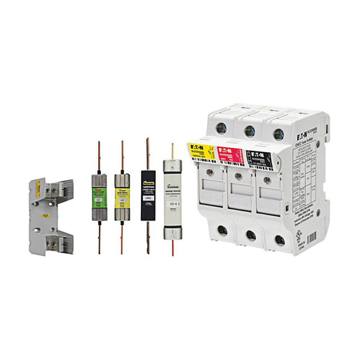 Eaton - Halter für zylindrische Sicherung Sicherungshalter HLS-01-SL − 10 Stück