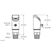 Turck - Ultraschall Taster Ultraschallsensor LUS211-13 #100003170
