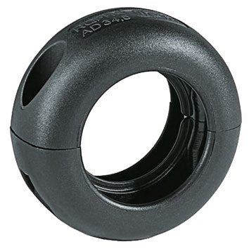 Flexa - Verbinder für Wellschläuche Schlauch-Scheuerschutz RQPRO AD 54,5 sw − 5 Stück