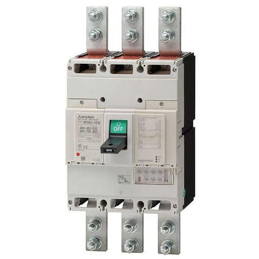 Mitsubishi Electric - Leistungsschalter für Trafo-, Generator- und Anlagenschutz Leistungsschalter NF800-HEW 4P 800A 4-polig