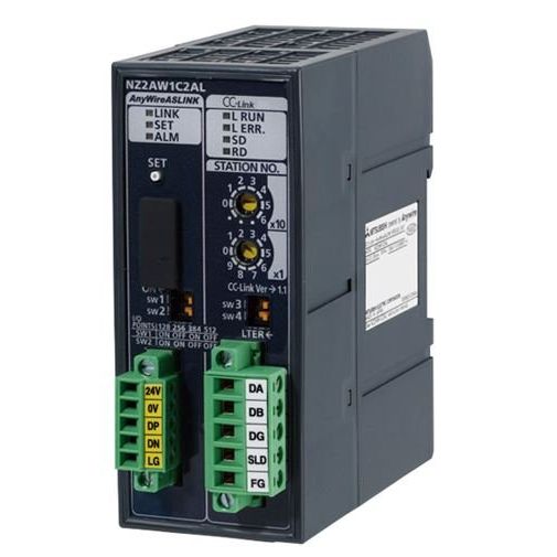 Mitsubishi Electric - SPS-Kommunikations-Modul Bridge Modul NZ2AW1C2AL