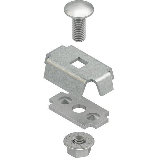 Niedax - Verbinder für Kabeltragsystem Universal-Verbinder GRV 6 E3 − 1 Stück
