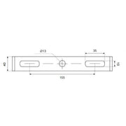 Scharnberger+Hasenbein - Downlight/Strahler/Flutlicht LED Displaystrahler 90235 100-240V, 120 Grad