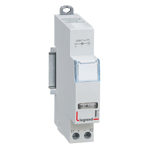 Legrand - Leuchtmelder Reiheneinbau Meldeleuchte Legrand 412925 LED, 1-fach, Farblos