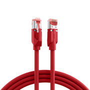 EFB-Elektronik - Patchkabel Kupfer RJ45 Patchkabel K8708RT.10 rot, 10