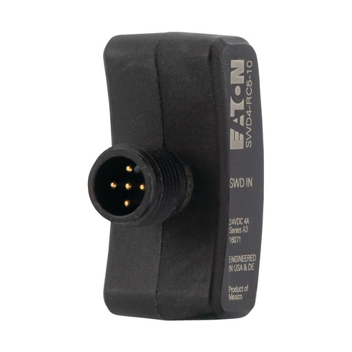 Eaton - Zubehör/Ersatzteile für Steuerungen SWD-Netzwerkabschluss IP67 SWD4-RC5-10 M12