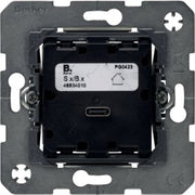 Berker - USB-Spannungsversorgung USB PD Power Modul, 48604010 65W, S/B