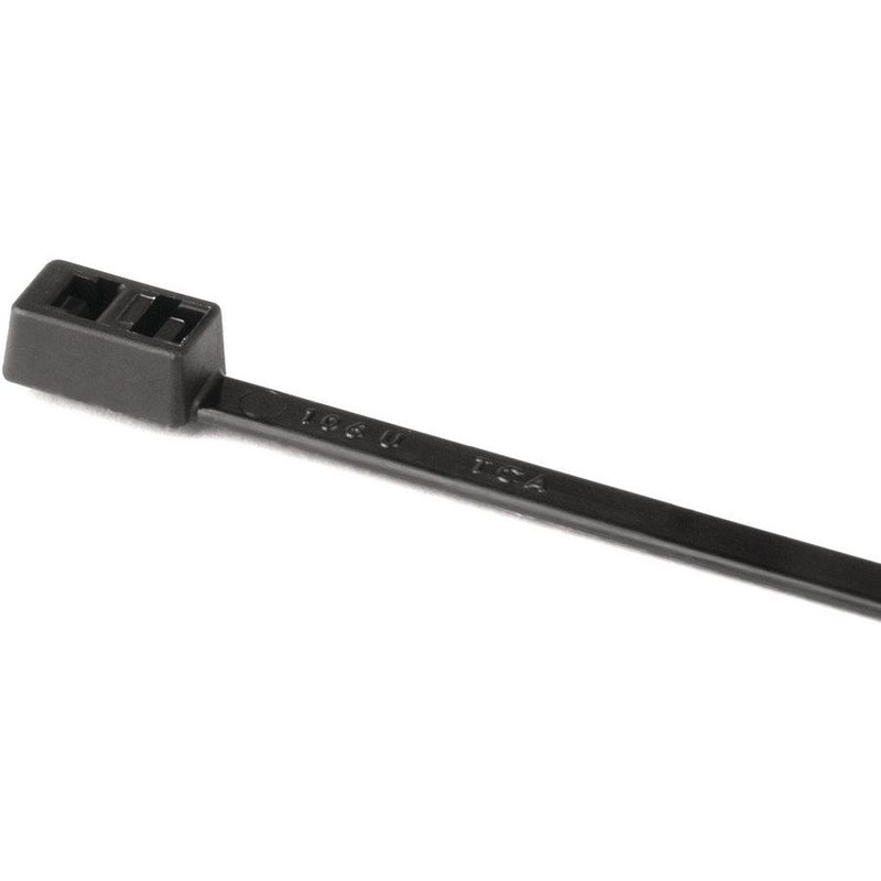 HellermannTyton - Kabelbinder T50LDH-HS-BK-C1 385x4,7 schwarz − 100 Stück