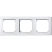 Merten - Abdeckrahmen Rahmen 3f.pws 484319 waage/senkrecht