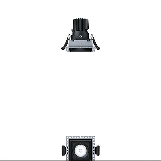 Zumtobel Group - Downlight/Strahler/Flutlicht LED-Downlight PANOS INF #60816933 4000K