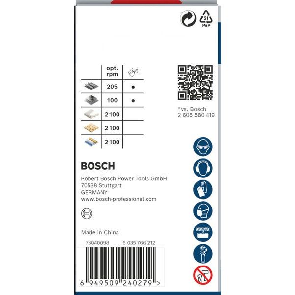 Bosch - Lochsäge PRO Multi Material PC Plus 2608594383 Lochsäge, 43 mm