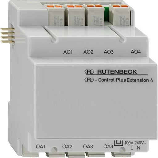 Rutenbeck - Zusatzgerät für Fernmeldetechnik Control Plus Extension 4 Control Plus Ext.4