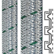 Flexa - Metall-Schutzschlauch Metallschutzschlauch SPR-PVC-EDU-AS AD21 flüssigkeitsdicht − 50 Meter
