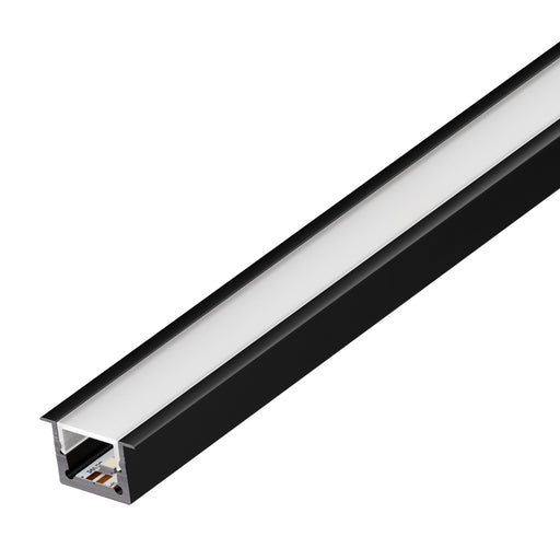 Barthelme - Mechanisches Zubehör/Ersatzteile für Leuchten Alu-Profil 62378191 1000mm, schwarz