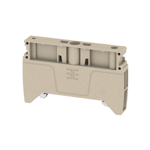 Weidmüller - Endklammer/-halter für Reihenklemme Endwinkel AEB 35 SC/1 beige