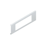 HKL - Geräteblende für Geräteeinbaukanal Deckelabschnitt cws 3f. HKLD03/230.6 gelocht
