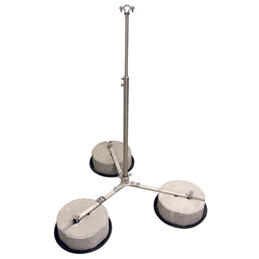DEHN - Distanzhalter für Blitzschutz Variables Dreibeinstativ VDBSRA320PAE #105469