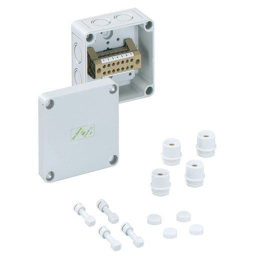 Spelsberg - Klemmenkasten RKK 4/08-8x4qmm gr 8p. IP54
