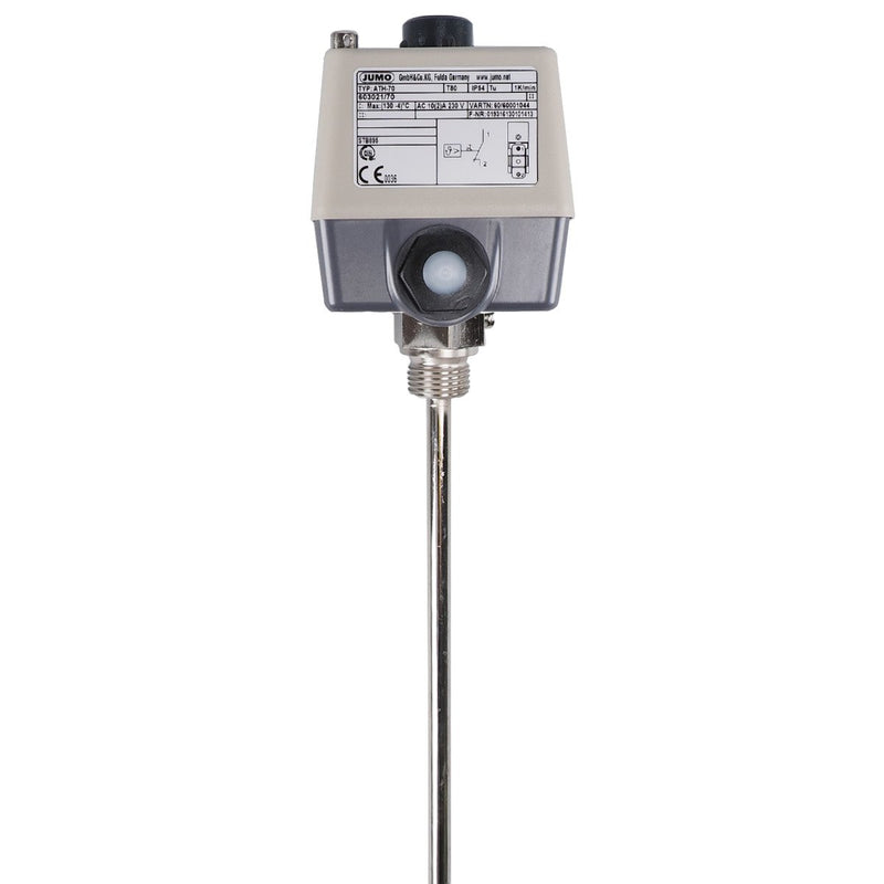 Jumo - Temperaturschalter Thermostat 60001044 60..130°C