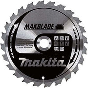 Makita - Kreissägeblatt Sägeblatt Makblade B-32770 260x30x40Z