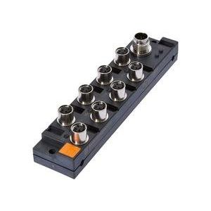 Ipf Electronic - Passiver Sensor-/Aktor-Verteiler (ohne Leitung) Verteiler, 29x136x30mm, VK001023 10-30V DC 8x M8