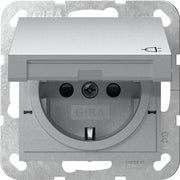Gira - Steckdose KD 441426 Alu