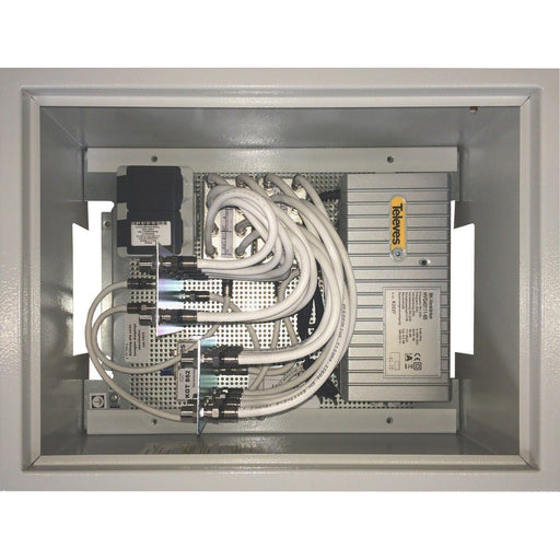 Televes - Installationskleinverteiler BK-Montageschrank MSR916VT mit Verteiler