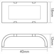 Nobile - Steuergerät für Leuchten LED AC/DC Wandler 500mA 6994101020