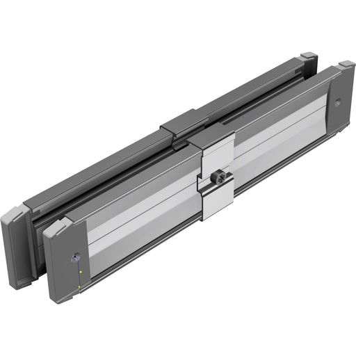 SL Rack - Photovoltaik-Montagesystem Innenverbinder 81160-02 mit Träger Rail 60