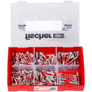 Fischer Deutschl - Dübelset FIXtainer 539867 DUOPOWER kurz/lang