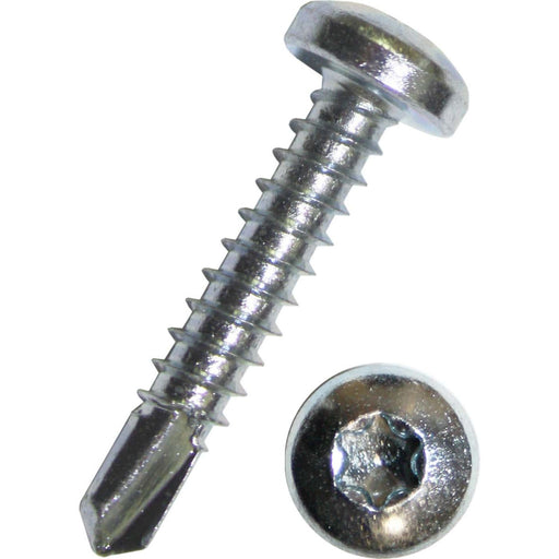 Dresselhaus - Blechschraube Bohrschrauben mit Linsenk. 6054/001/51 3,9x16 Innensechsrund, zn − 100 Stück