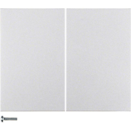 Berker - Bussystem-Tastwippe KNX-Funk Taste 4fach 85648177 alu lackiert