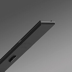 Regiolux - Mechanisches Zubehör/Ersatzteile für Leuchten Blindabdeckung SRBAS/0750swRAL 9005 Metall