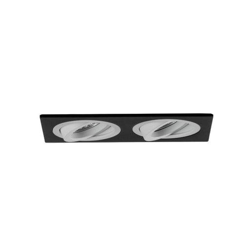 Brumberg Leuchten - Downlight/Strahler/Flutlicht Einbaumodul rechteckig 45023560 2-fach