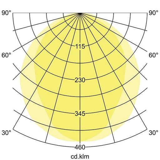 Brumberg Leuchten - Pendelleuchte LED-Pendel-Ringleuchte 13540183 D600mm, H100mm