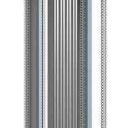 nVent Hoffman - Sammelschienensystem für Verteiler Plug In Sammelschiene 1800 MSBS41418 (VE4)