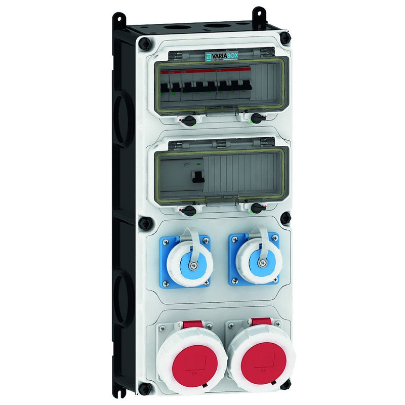 Bals Elektrotech - CEE-Steckdosen-Kombination (IEC 60309) CEE-Steckdosen-Kombination 895352