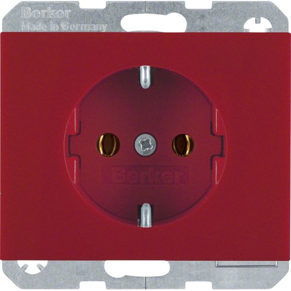 Berker - Steckdose SCHUKO-Steckdose rt 47157015