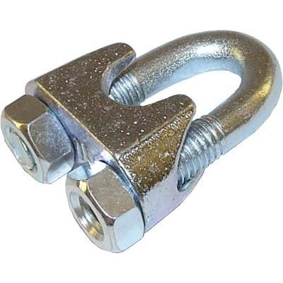 Dresselhaus - Spanndrahtschelle Drahtseilklemmen 4634/001/77 10 zn − 20 Stück